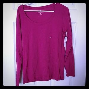 Long sleeve tee